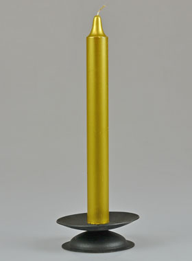 signification bougie dorée rituel voyance